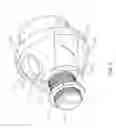 Fig. 03 - Non-parallel multi-bore sealing device