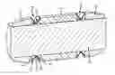 Fig. 01 - Packer or plug element backup ring with folding feature