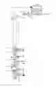 Fig. 01 - Artificial lifting system with a progressive cavity pump driven by a progressive cavity motor for hydrocarbon extraction