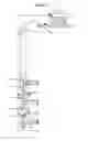 Fig. 02 - Artificial lifting system with a progressive cavity pump driven by a progressive cavity motor for hydrocarbon extraction