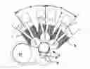 Fig. 01 - Reciprocating piston internal combustion engine