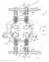 Fig. 01 - Control of internal combustion engine with two-stage turbocharging