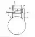 Fig. 01 - Air leading-type stratified scavenging two-stroke internal-combustion engine