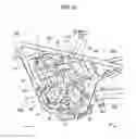 Fig. 15 - Engine unit of motorcycle