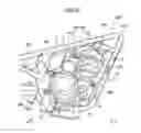 Fig. 16 - Engine unit of motorcycle