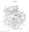 Fig. 18 - Engine unit of motorcycle
