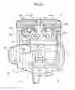Fig. 22 - Engine unit of motorcycle