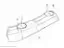Fig. 01 - Soundproof cover for fuel pipe