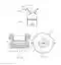 Fig. 02 - Nozzle plate for fuel injection device