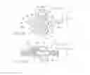 Fig. 12 - Nozzle plate for fuel injection device