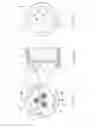 Fig. 19 - Nozzle plate for fuel injection device