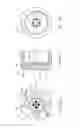 Fig. 32 - Nozzle plate for fuel injection device