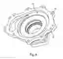 Fig. 07 - Impeller for engine-mounted boost stage fuel pump