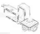 Fig. 01 - Gas valve assembly with integrated pressure regulator