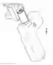 Fig. 10 - Gas valve assembly with integrated pressure regulator
