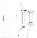 Fig. 03 - Self Locking Pivot Mount for Machine Mounted Devices