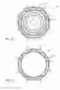 Fig. 10 - Damped brake components and methods of manufacturing the same