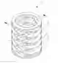 Fig. 01 - BONDED HELICAL COMPRESSION SPRING