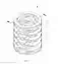 Fig. 02 - BONDED HELICAL COMPRESSION SPRING