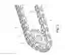Fig. 03 - Link for inverted tooth chain with optimized shape for increased strength