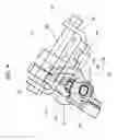 Fig. 05 - Device for the selection and the displacement of actuation members of a gearbox for motor-vehicles