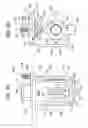 Fig. 12 - Device for the selection and the displacement of actuation members of a gearbox for motor-vehicles