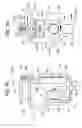 Fig. 14 - Device for the selection and the displacement of actuation members of a gearbox for motor-vehicles