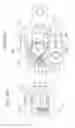 Fig. 15 - Device for the selection and the displacement of actuation members of a gearbox for motor-vehicles