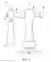 Fig. 03 - Transverse handle assembly for a valve