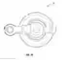 Fig. 11 - Transverse handle assembly for a valve