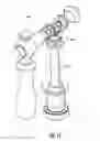 Fig. 14 - Transverse handle assembly for a valve