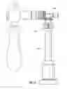 Fig. 16 - Transverse handle assembly for a valve