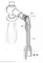 Fig. 17 - Transverse handle assembly for a valve