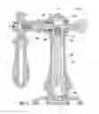 Fig. 18 - Transverse handle assembly for a valve