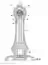 Fig. 19 - Transverse handle assembly for a valve