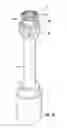 Fig. 21 - Transverse handle assembly for a valve