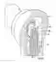 Fig. 31 - Transverse handle assembly for a valve