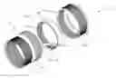 Fig. 01 - COMPRESSION COUPLING ASSEMBLY FOR SECURING CONDUITS TOGETHER