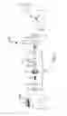Fig. 03 - Automatically locking shower arm joint