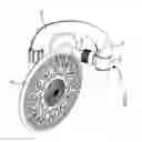 Fig. 12 - Automatically locking shower arm joint