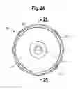 Fig. 17 - Lighting device with central and peripheral illumination