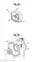 Fig. 20 - Lighting device with central and peripheral illumination