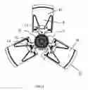 Fig. 04 - Heat exchange system using an external rotor motor