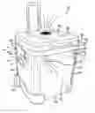 Fig. 01 - COOLED AIR BLOWING DEVICE