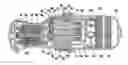 Fig. 01 - Refrigerant compressor with lubricant distribution unit having filter holding chamber with filter body therein