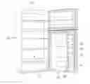 Fig. 01 - REFRIGERATOR DOOR HAVING MULTIPLE STOP POSITIONS