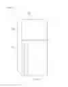 Fig. 02 - REFRIGERATOR DOOR HAVING MULTIPLE STOP POSITIONS