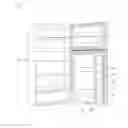 Fig. 03 - REFRIGERATOR DOOR HAVING MULTIPLE STOP POSITIONS