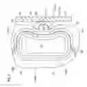 Fig. 04 - Heat exchanger with self-retaining bypass seal