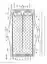 Fig. 07 - Heat exchanger with self-retaining bypass seal